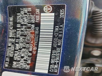 Zdjęcie 13 z 13 samochodu: 2013 TOYOTA CAMRY LE VIN:4T1BF1FK0DU218648 - miniatura