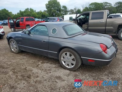 Drugie zdjęcie samochodu z przodu: 2003 FORD THUNDERBIRD VIN:1FAHP60A93Y112804 - miniatura
