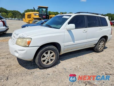 2005 TOYOTA HIGHLANDER BASE JTEGP21A350062069 - główne zdjęcie licytacji z USA - miniatura
