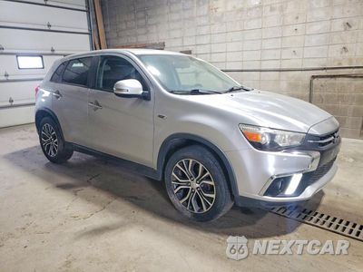 Czwarte zdjęcie samochodu z boku: 2019 MITSUBISHI OUTLANDER SPORT ES VIN:JA4AR3AU6KU012818 - miniatura