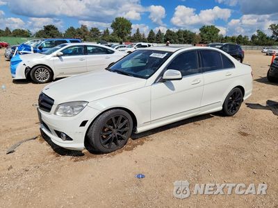 2009 MERCEDES-BENZ C 300 4MATIC WDDGF81X69F253542 - główne zdjęcie licytacji z USA - miniatura