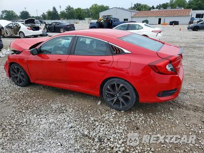 Drugie zdjęcie samochodu z przodu: 2020 HONDA CIVIC SPORT VIN:2HGFC2F81LH568513 - miniatura