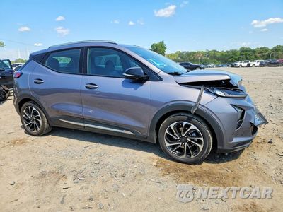 Czwarte zdjęcie samochodu z boku: 2022 CHEVROLET BOLT EUV PREMIER VIN:1G1FZ6S01N4105185 - miniatura