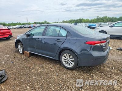 Drugie zdjęcie samochodu z przodu: 2024 TOYOTA COROLLA LE VIN:5YFB4MDE6RP097072 - miniatura