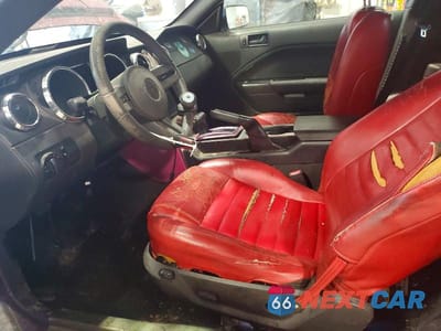 Zdjęcie 7 z 12 samochodu: 2006 FORD MUSTANG GT VIN:1ZVFT82HX65250986 - miniatura