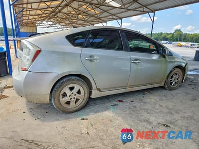 Trzecie zdjęcie samochodu z tyłu: 2010 TOYOTA PRIUS II VIN:JTDKN3DU3A0100698 - miniatura