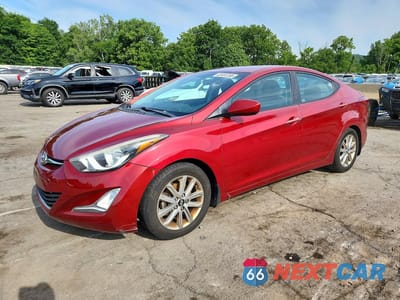 2014 HYUNDAI ELANTRA SE 5NPDH4AE2EH519959 - główne zdjęcie licytacji z USA - miniatura