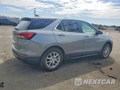 Trzecie zdjęcie samochodu z tyłu: 2024 CHEVROLET EQUINOX LT VIN:3GNAXKEG9RL154960 - miniatura