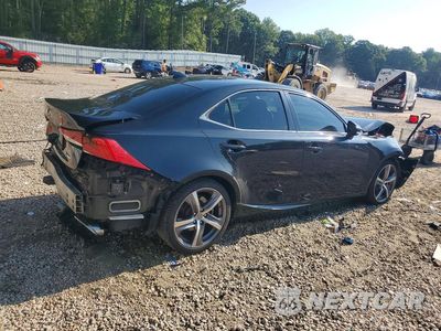 Trzecie zdjęcie samochodu z tyłu: 2017 LEXUS IS 200T VIN:JTHBA1D27H5049233 - miniatura