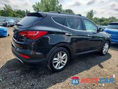 Trzecie zdjęcie samochodu z tyłu: 2013 HYUNDAI SANTA FE SPORT 2.0T VIN:5XYZU3LA0DG081647 - miniatura