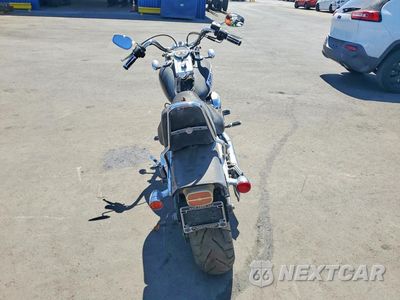 Czwarte zdjęcie samochodu z boku: 2008 HARLEY-DAVIDSON FXSTC VIN:1HD1JL5188Y033487 - miniatura