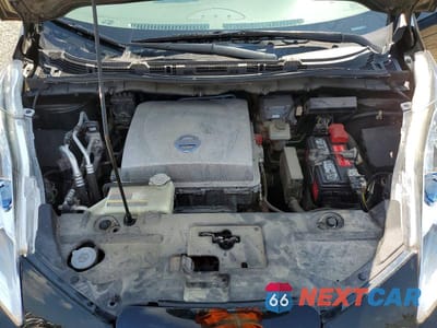 Zdjęcie 11 z 12 samochodu: 2014 NISSAN LEAF SV VIN:1N4AZ0CP0EC338884 - miniatura