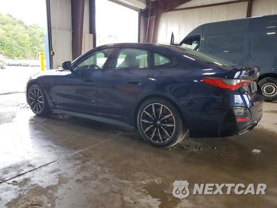 Drugie zdjęcie samochodu z przodu: 2022 BMW M440XI GRAN COUPE VIN:WBA13AW03NFM50848 - miniatura