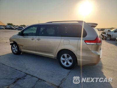 Drugie zdjęcie samochodu z przodu: 2011 TOYOTA SIENNA LE VIN:5TDKK3DC1BS023263 - miniatura