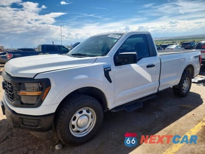2024 FORD F150 XL 1FTMF1LP7RKE95992 - główne zdjęcie licytacji z USA - miniatura