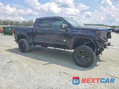 Czwarte zdjęcie samochodu z boku: 2022 GMC SIERRA K1500 ELEVATION VIN:3GTUUCED5NG553099 - miniatura