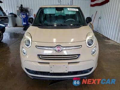 Piąte zdjęcie samochodu w środku: 2014 FIAT 500L EASY VIN:ZFBCFABH1EZ016721 - miniatura