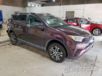 Czwarte zdjęcie samochodu z boku: 2017 TOYOTA RAV4 LE VIN:2T3BFREV0HW620404 - miniatura