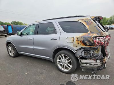 Drugie zdjęcie samochodu z przodu: 2021 DODGE DURANGO GT VIN:1C4RDJDG9MC697519 - miniatura