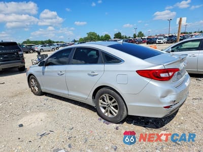Drugie zdjęcie samochodu z przodu: 2017 HYUNDAI SONATA SE VIN:5NPE24AF7HH470647 - miniatura