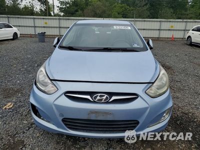 Piąte zdjęcie samochodu w środku: 2012 HYUNDAI ACCENT SE VIN:KMHCU5AE8CU019008 - miniatura