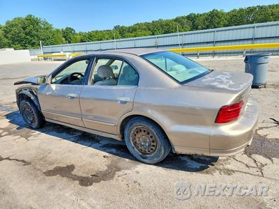 Drugie zdjęcie samochodu z przodu: 2001 MITSUBISHI GALANT ES VIN:4A3AA46G71E215115 - miniatura