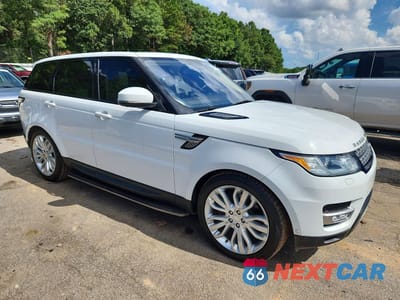 Czwarte zdjęcie samochodu z boku: 2016 LAND ROVER RANGE ROVER SPORT HSE VIN:SALWR2PF8GA657261 - miniatura