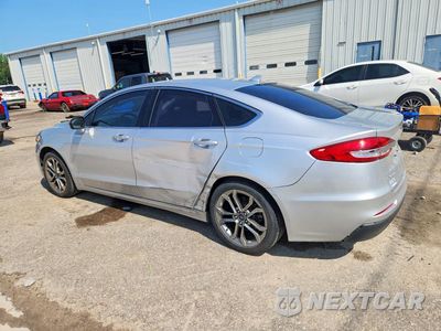 Drugie zdjęcie samochodu z przodu: 2019 FORD FUSION SEL VIN:3FA6P0CD1KR138496 - miniatura