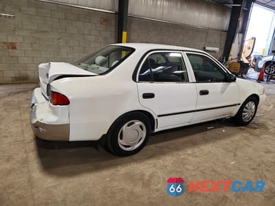 Trzecie zdjęcie samochodu z tyłu: 2000 TOYOTA COROLLA VE VIN:2T1BR18E7YC295183 - miniatura