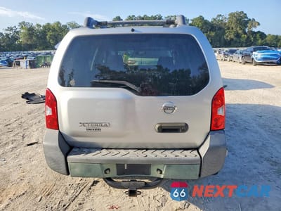 Zdjęcie 6 z 13 samochodu: 2008 NISSAN XTERRA X VIN:5N1AN08U78C522076 - miniatura