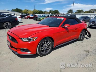 2016 FORD MUSTANG 1FATP8UH7G5329613 - główne zdjęcie licytacji z USA - miniatura