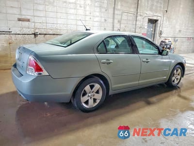 Trzecie zdjęcie samochodu z tyłu: 2009 FORD FUSION SE VIN:3FAHP07ZX9R205024 - miniatura