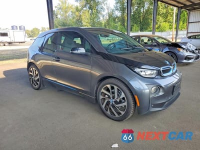 Czwarte zdjęcie samochodu z boku: 2017 BMW I3 BEV VIN:WBY1Z6C30HV949743 - miniatura