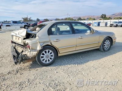 Trzecie zdjęcie samochodu z tyłu: 2002 HYUNDAI SONATA GLS VIN:KMHWF35H62A702132 - miniatura