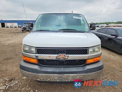 Piąte zdjęcie samochodu w środku: 2013 CHEVROLET EXPRESS G3500 LT VIN:1GAZG1FG1D1151239 - miniatura
