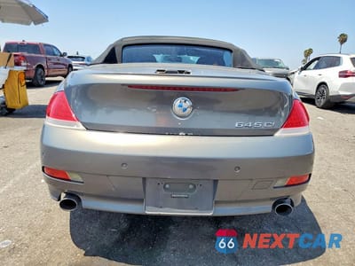 Zdjęcie 6 z 12 samochodu: 2005 BMW 645 CI AUTOMATIC VIN:WBAEK73465B323811 - miniatura