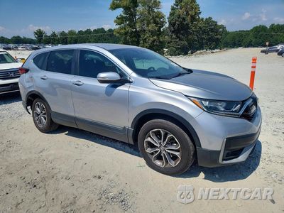 Czwarte zdjęcie samochodu z boku: 2021 HONDA CR-V EX VIN:2HKRW2H54MH652114 - miniatura