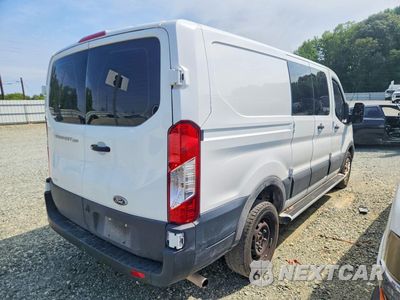 Trzecie zdjęcie samochodu z tyłu: 2023 FORD TRANSIT 250 DELIVERY VAN VIN:1FTBR1Y83PKA55278 - miniatura