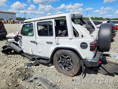 Drugie zdjęcie samochodu z przodu: 2023 JEEP WRANGLER RUBICON VIN:1C4JJXFM0PW589854 - miniatura
