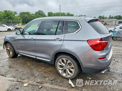 Drugie zdjęcie samochodu z przodu: 2015 BMW X3 XDRIVE28I VIN:5UXWX9C53F0D58494 - miniatura