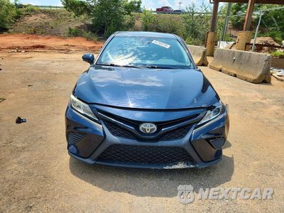 Piąte zdjęcie samochodu w środku: 2019 TOYOTA CAMRY SE VIN:4T1B11HK8KU272269 - miniatura