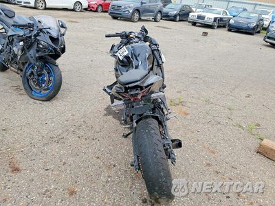 Czwarte zdjęcie samochodu z boku: 2026 KAWASAKI ZX400 S VIN:ML5ZXCS10TDA55150 - miniatura