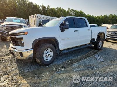 2024 CHEVROLET SILVERADO K2500 HEAVY DUTY 1GC1YLE76RF278951 - główne zdjęcie licytacji z USA - miniatura