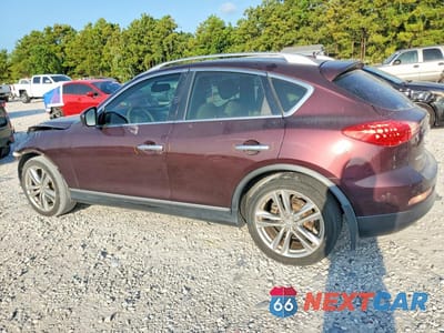 Drugie zdjęcie samochodu z przodu: 2013 INFINITI EX37 BASE VIN:JN1BJ0HP3DM430548 - miniatura