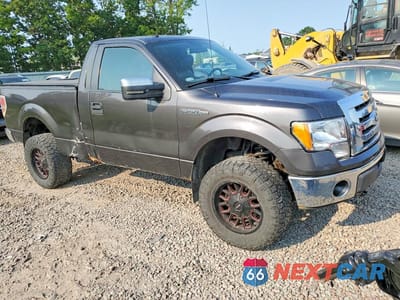 Czwarte zdjęcie samochodu z boku: 2009 FORD F150 VIN:1FTRF14839KC43895 - miniatura