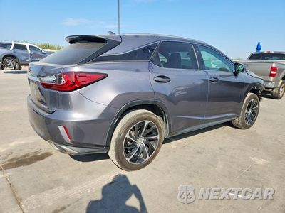 Trzecie zdjęcie samochodu z tyłu: 2017 LEXUS RX 350 BASE VIN:2T2ZZMCA9HC063314 - miniatura