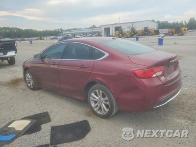 Drugie zdjęcie samochodu z przodu: 2015 CHRYSLER 200 LIMITED VIN:1C3CCCAB7FN537860 - miniatura