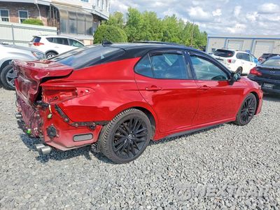 Trzecie zdjęcie samochodu z tyłu: 2023 TOYOTA CAMRY XSE VIN:4T1K61BK3PU081750 - miniatura