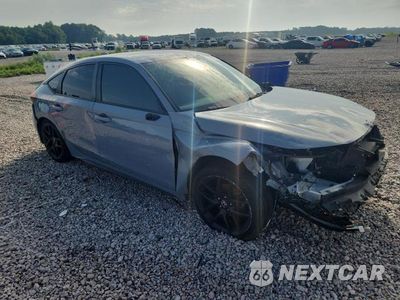 Czwarte zdjęcie samochodu z boku: 2022 HONDA CIVIC SPORT VIN:19XFL2H86NE012370 - miniatura