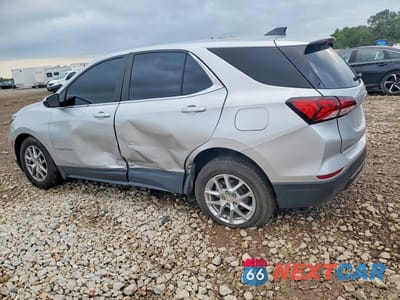 Drugie zdjęcie samochodu z przodu: 2022 CHEVROLET EQUINOX LT VIN:3GNAXUEV2NL100839 - miniatura